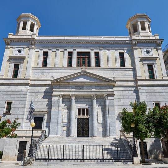 Church of Agios Konstantinos Omonia