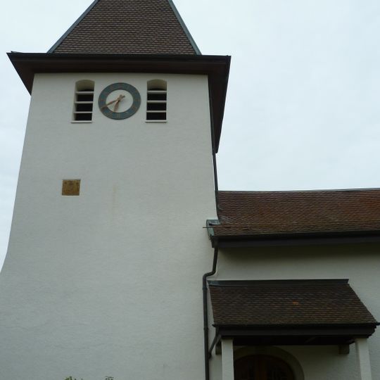 Eglise réformée Saint-Maurice