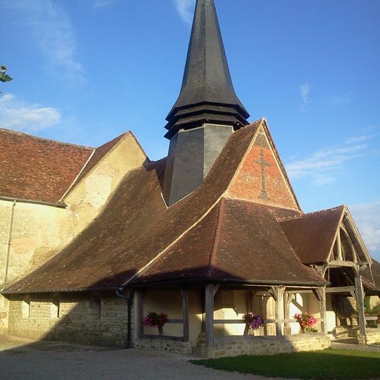 Église Saint-Éloi de Racines