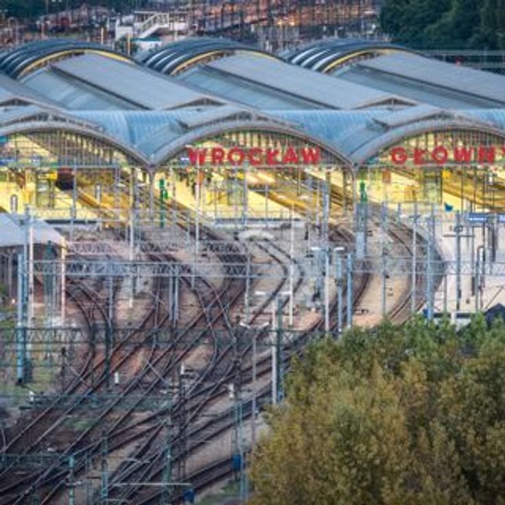 Estación Central de Breslavia