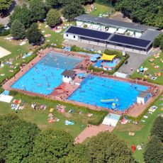 Freibad Blütenbad Leichlingen