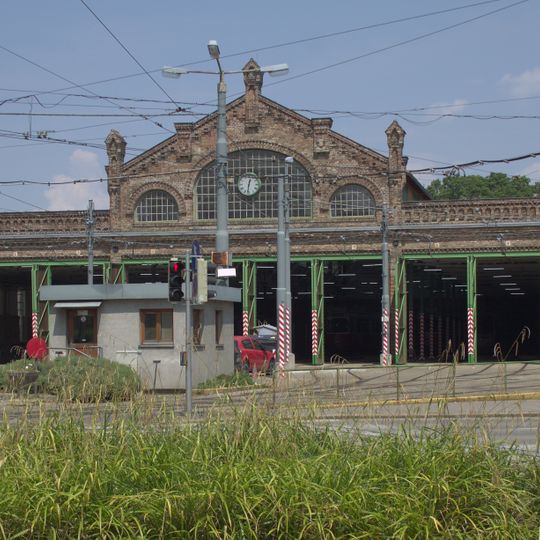 Gürtel tram depot