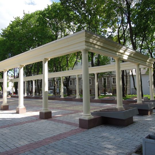 Братская могила советских воинов, погибших при штурме Тильзита