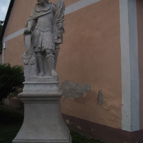 Socha svatého Floriána