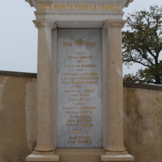 Monument aux morts de Veyziat