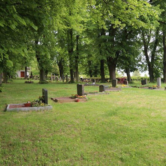 Sachgesamtheit Neuer Friedhof Oberhohenkirchener Straße