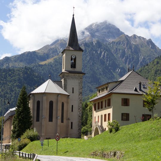 Église Saint-Colomban de Saint-Colomban-des-Villards