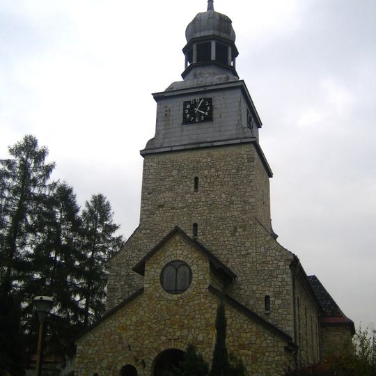 Kościół Świętych Apostołów Piotra i Pawła w Nakle