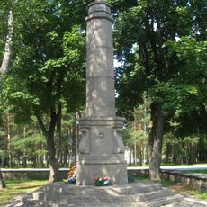 Estonian military cemetery in Kingisepp