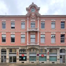 Building of the Savings Bank of Oyonnax