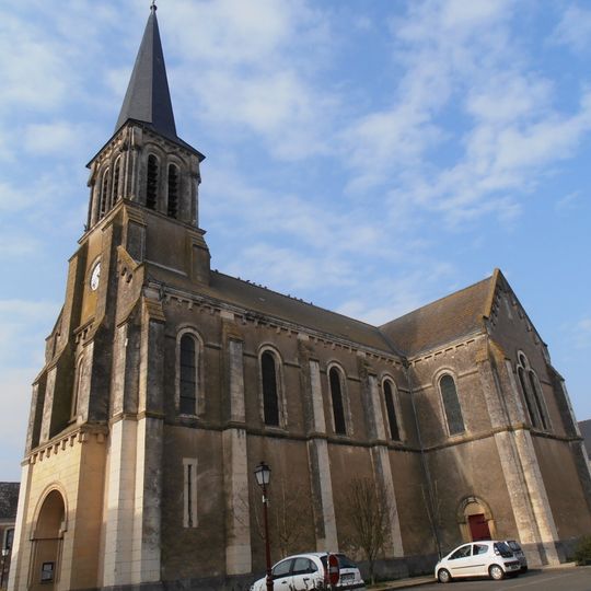 Église Saint-Aubin de Vion