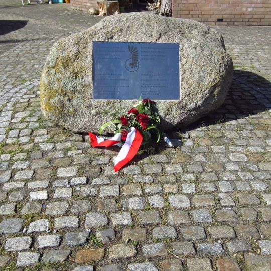 Monument voor de 1e Poolse Pantserdivisie