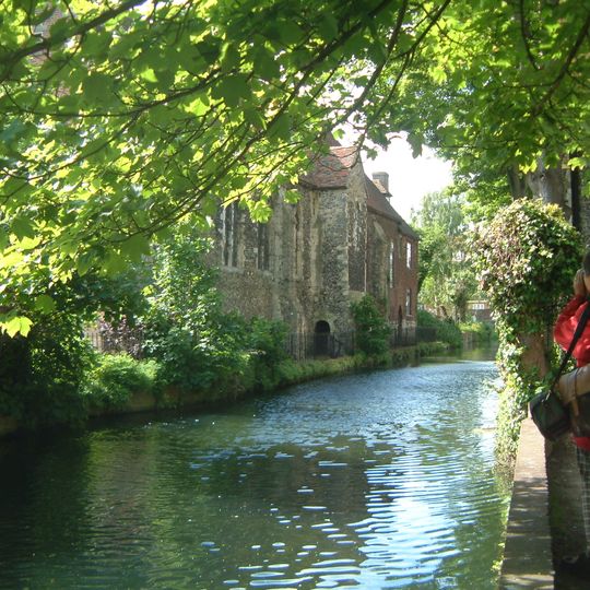The Former Blackfriars Monastery