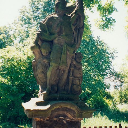 Socha svatého Václava