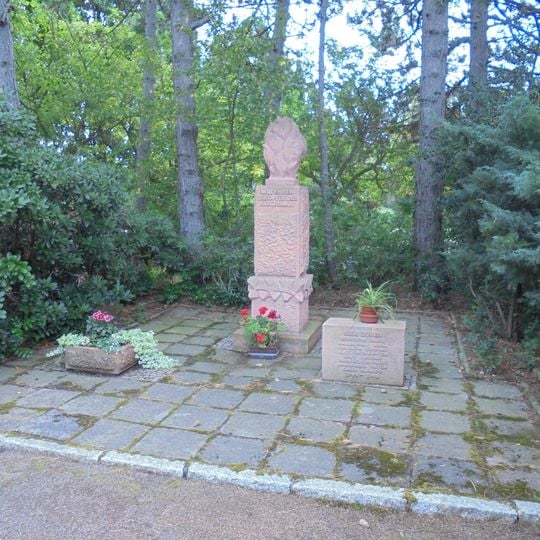 Monument to the victims of fascism
