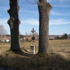 Kříž u Těmic při cestě na Staré Hutě