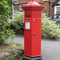 Pillar Box Outside Number 56