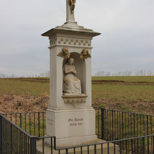 Bildstock Ortseingang Zscharnitz