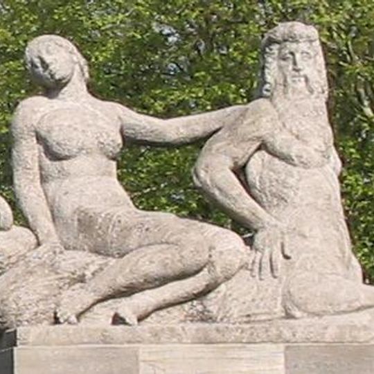 Triton and Nymph