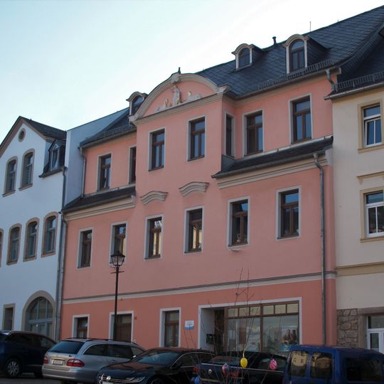 Wohnhaus in geschlossener Bebauung Altmarkt 14