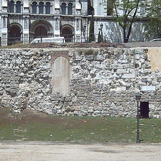 Muraille musulmane de Madrid