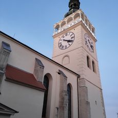 Kostelní věž kostela svatého Václava