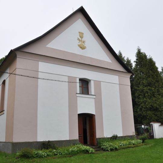 Protestant church in Borová