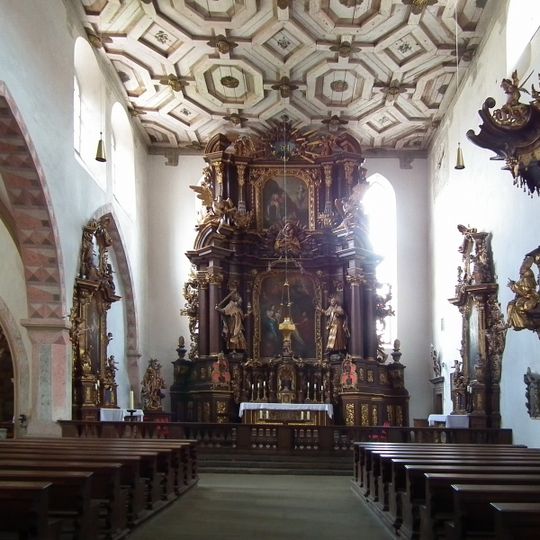 Monastery Neustadt an der Saale