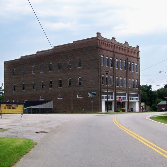 Hill Complex Historic District