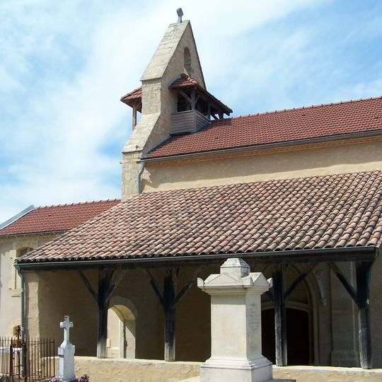 Église Sainte-Croix de Loupiac-de-la-Réole