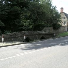 Packhorse Bridge Over River Cherwell