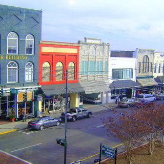 Mount Airy Historic District