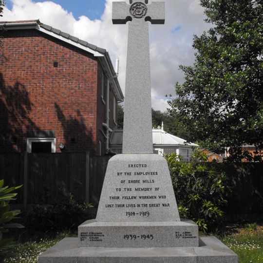 Shore Mill War Memorial