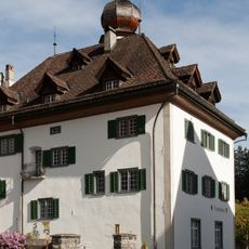 Grüsch old town hall