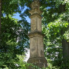 Statue of Pietà in Albrechtice