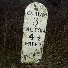 Milestone, Park Copse