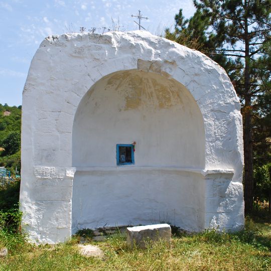 Church of John the Baptist, Verkhorichchia