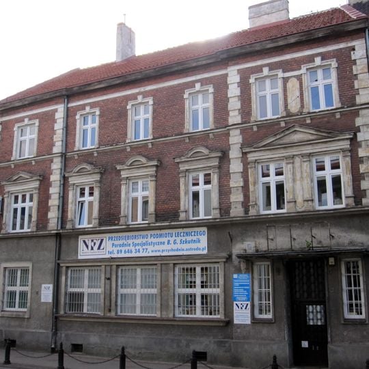 11 Mickiewicza Street in Ostróda