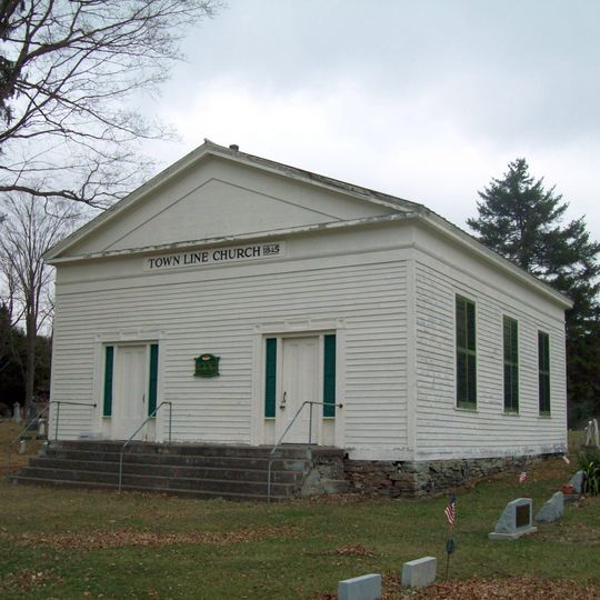 Town Linke Church and Cemetery