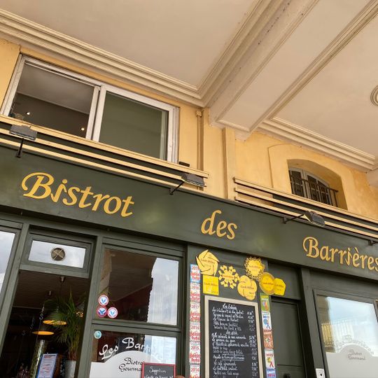 Bistrot des Barrières