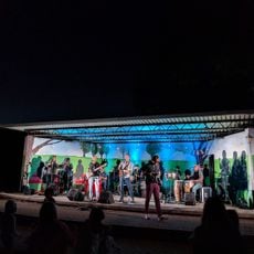 Memorial Gardens Sound Shell