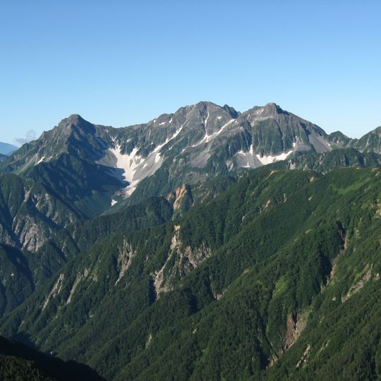 Hotaka Mountains