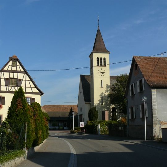 Église Saint-Sébastien de Witternheim
