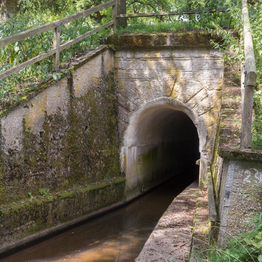 Kettenbach-Durchlass Auslaufportal Ostseite