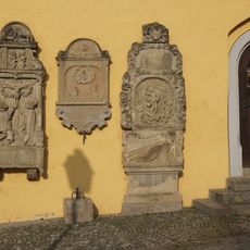 Epitaph Hauptstraße 13 in Frickenhausen am Main