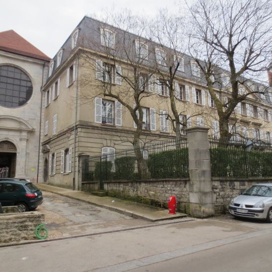 Couvent des Jacobins de Poligny