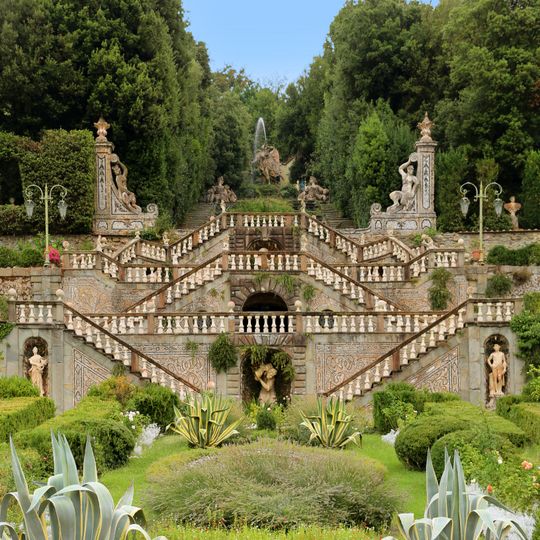 Giardino di Villa Garzoni