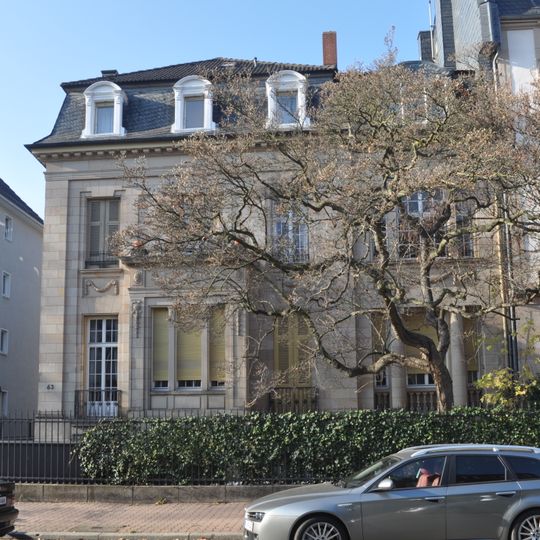 Haus Schumannstraße 63