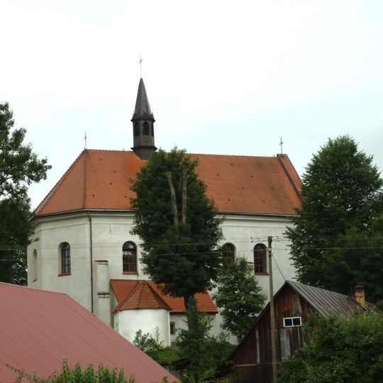 Saint Nicholas church in Tyrawa Wołoska
