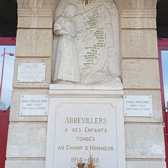 Monument aux morts d'Abbévillers